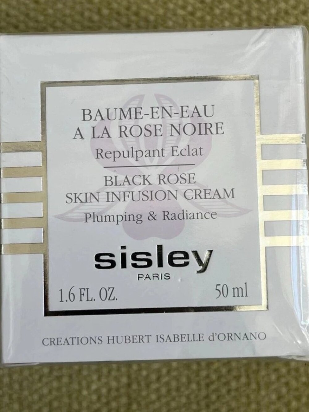 Sisley Paris Black Rose Skin Infusion Cream 1.6 oz / 50ml